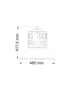 Frepi LED-Klingel 120 W (cw5000 K) 12500 lm IP65, 53,9